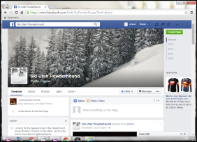Ski Utah Powderhound Facebook Screengrab