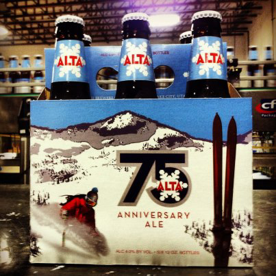 Alta 75th Anniversary Ale 6 Pack
