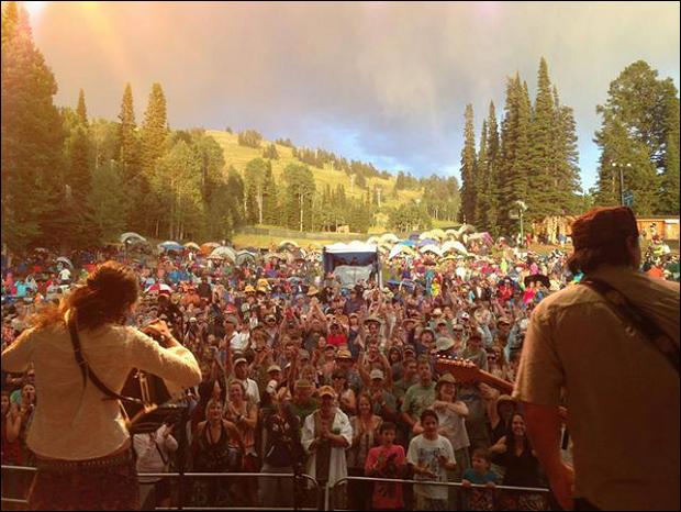 Donna at Targhee 2013